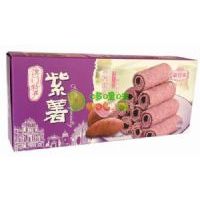 港澳第一家蛋卷(紫薯)紙盒160克