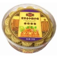 港澳第一家杏仁棋子餅(紫菜)338克