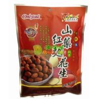 海龍王山藥紅曲花生150克
