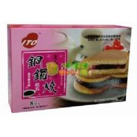 ITO銅鑼燒(黑芝麻夾餡)128克