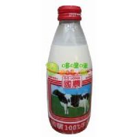 臺灣國農(nóng)100%牛奶玻璃瓶(250mlX24瓶)