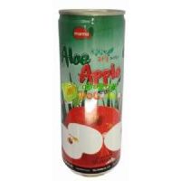 嗎哪富蘆薈蘋果汁飲料240ml