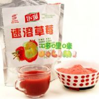 樂滋速溶草莓粉227克