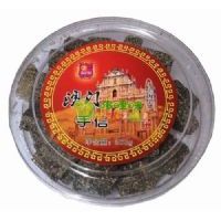 嘉記園罐裝黑芝麻花生脆糖260克