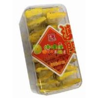 嘉記園罐裝紐結(jié)糖(綠茶味)270克