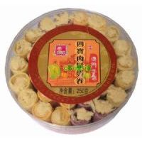 嘉記園罐裝肉松蛋卷(四寶)250克