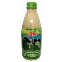 國農(nóng)牛乳(麥胚芽味)玻璃瓶(250mlX24瓶)