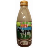國(guó)農(nóng)牛乳(巧克力味)玻璃瓶(250mlX24瓶)
