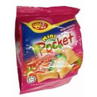 Win2迷你金錢袋蛋卷(草莓味)60克