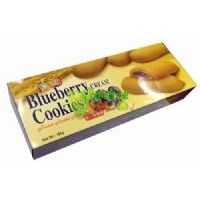 樂一百藍莓醬曲奇餅干180克