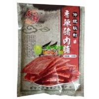 天之湖秘制豬肉脯(香辣)100克
