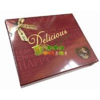 新概念燕麥巧克力禮盒(相愛(ài)永恒紅色)360克