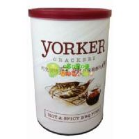 馬來(lái)西亞躍客燒烤麻辣魚(yú)味脆酥片330克