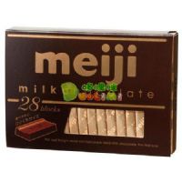 明治鋼琴夾心巧克力(牛奶味)130克