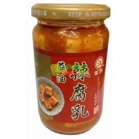 江記麻油辣腐乳340克