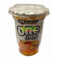 茱莉一口咬夾心餅(花生味)73克