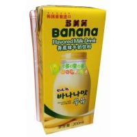 多美笑香蕉味牛奶飲料200ml