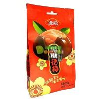 金冠黑糖話梅糖(紅盒)160克