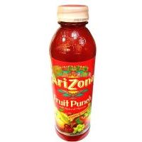 美國亞利桑那冰茶飲料(什果味)591克