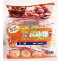 鴻達(dá)酥性餅干(紅棗核桃味)500克