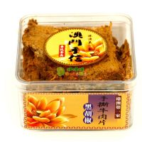 香記手撕牛肉片(黑胡椒味)230克(5箱送一箱)