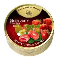 嘉云糖(草莓夾心)175克(229)