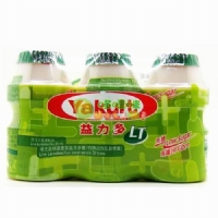 香港益力多綠色裝低糖高纖(100mlX30支)