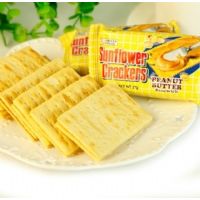 新苗向日葵夾心餅(花生味)/270g