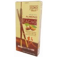 EDO可可杏仁餅干條36克