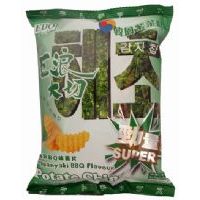 EDO巨浪大切薯片(鐵板BBQ味)46克袋裝