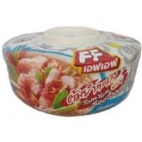 泰國FF牌酸辣海鮮味碗面65克