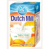 達美酸奶飲品(香橙味)(90mlX48盒)