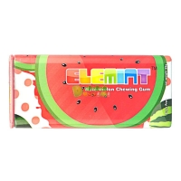 第一原素?zé)o糖口香糖西瓜味25g