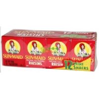 加洲陽光少女提子干/(12小合X14g)條