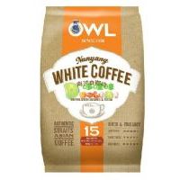 OWL貓頭鷹即溶白咖啡(南洋三合一)600克